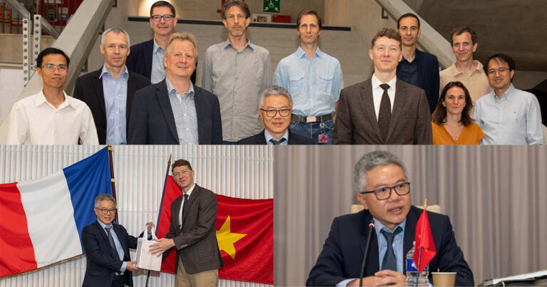 Memorandum of Understanding (MoU) entre VIASM et l'Institut Polytechnique de Paris, 15 septembre 2023